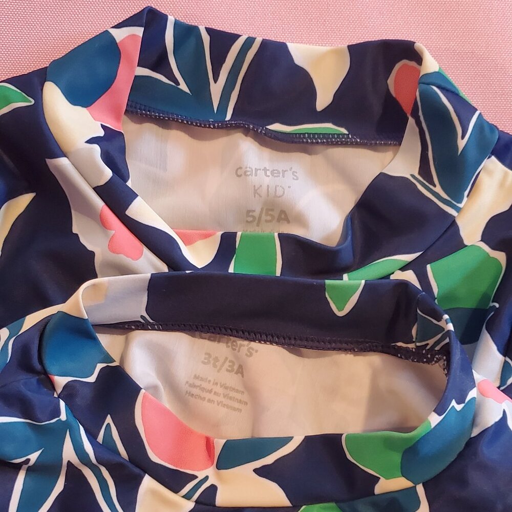 Carter's Rashgaurd Bathing suit - Picture 2 of 4